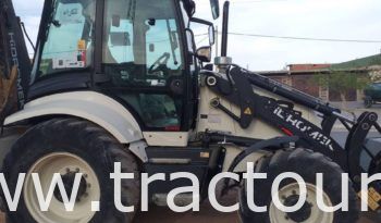 ⛔🚫VENDU تم البيع🚫⛔ Tractopelle Hidromek 102B moteur Perkins (2016) complet