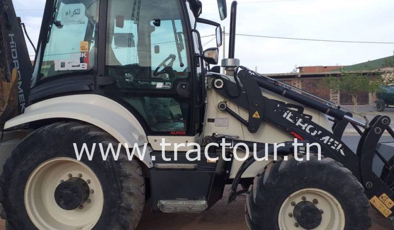 ⛔🚫VENDU تم البيع🚫⛔ Tractopelle Hidromek 102B moteur Perkins (2016) complet