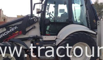 ⛔🚫VENDU تم البيع🚫⛔ Tractopelle Hidromek 102B moteur Perkins (2016) complet
