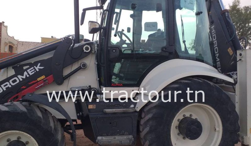 ⛔🚫VENDU تم البيع🚫⛔ Tractopelle Hidromek 102B moteur Perkins (2016) complet