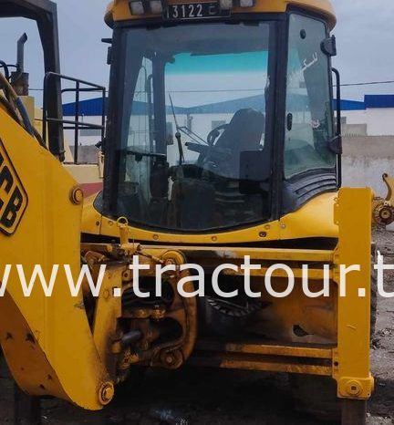 À vendre Tractopelle JCB 3CX (2004) complet