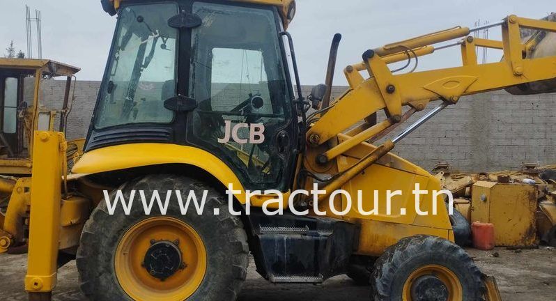 À vendre Tractopelle JCB 3CX (2004) complet