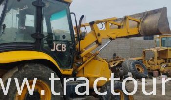 À vendre Tractopelle JCB 3CX (2004) complet