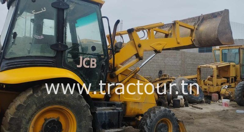 À vendre Tractopelle JCB 3CX (2004) complet