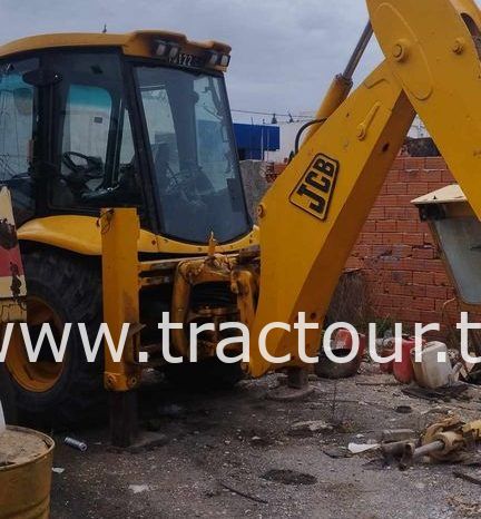 À vendre Tractopelle JCB 3CX (2004) complet