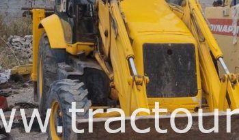 À vendre Tractopelle JCB 3CX (2004) complet