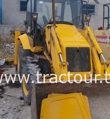 À vendre Tractopelle JCB 3CX (2004) complet