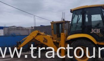 À vendre Tractopelle JCB 3CX (2004) complet