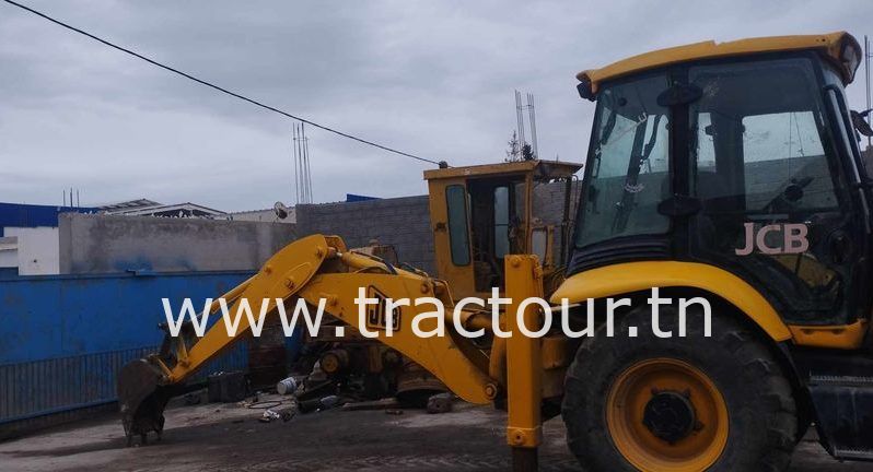 À vendre Tractopelle JCB 3CX (2004) complet