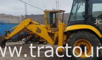 À vendre Tractopelle JCB 3CX (2004) complet