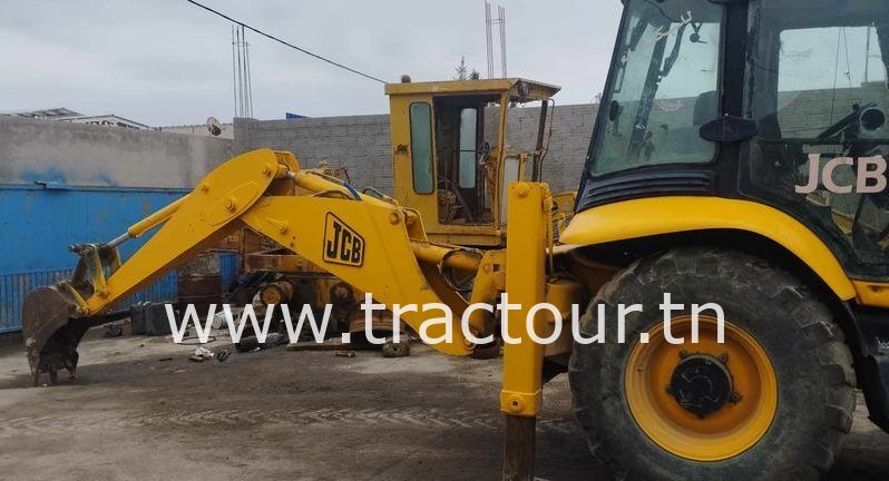 À vendre Tractopelle JCB 3CX (2004) complet