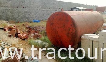 À vendre citerne 8000 litres – longueur 4 mètres complet