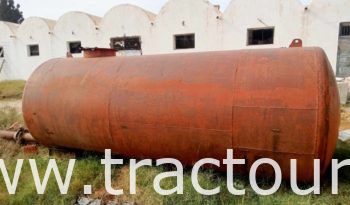 À vendre citerne 8000 litres – longueur 4 mètres complet