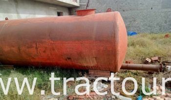 À vendre citerne 8000 litres – longueur 4 mètres complet