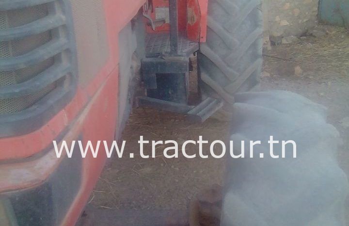 À vendre Tracteur avec matériels Kubota M8200 complet