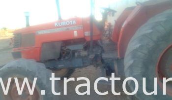 À vendre Tracteur avec matériels Kubota M8200 complet