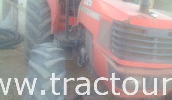 À vendre Tracteur avec matériels Kubota M8200 complet