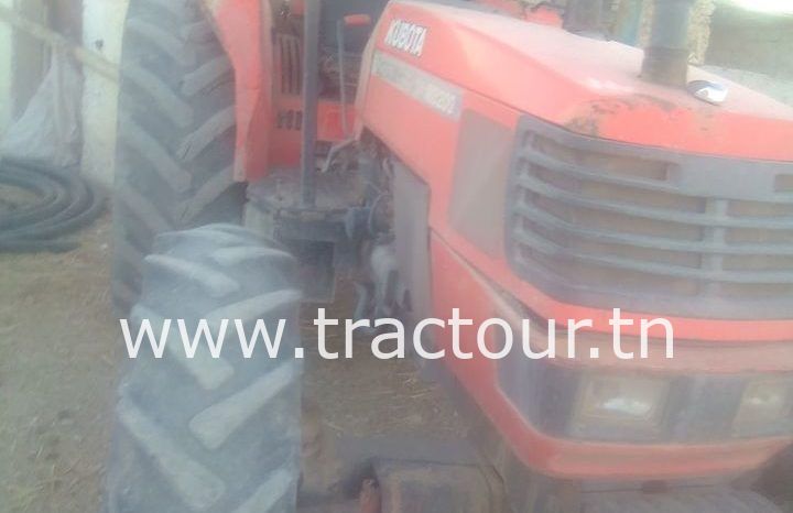À vendre Tracteur avec matériels Kubota M8200 complet