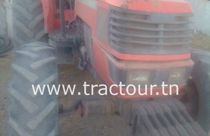 À vendre Tracteur avec matériels Kubota M8200 complet