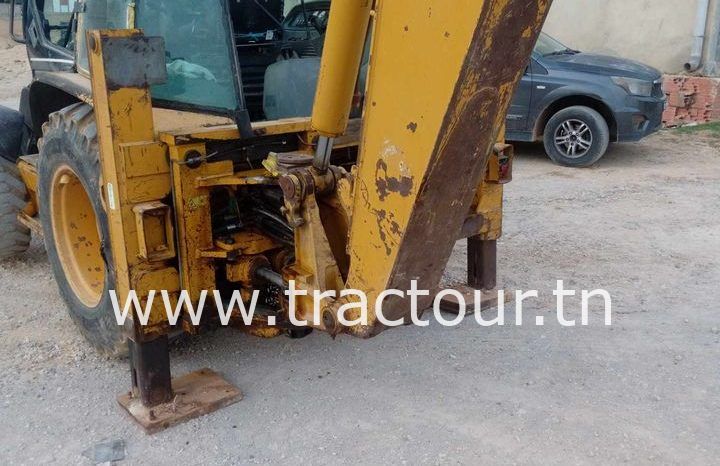 À vendre Tractopelle Caterpillar 424 D (2005) complet