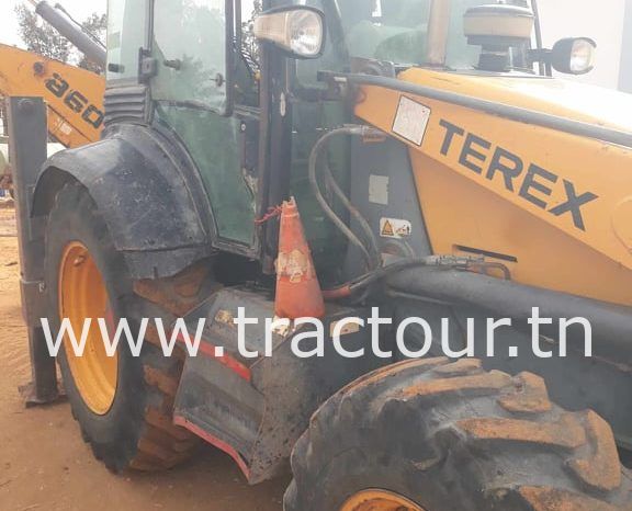 À vendre Tractopelle Terex 860 SX complet