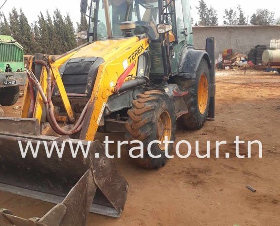 À vendre Tractopelle Terex 860 SX complet