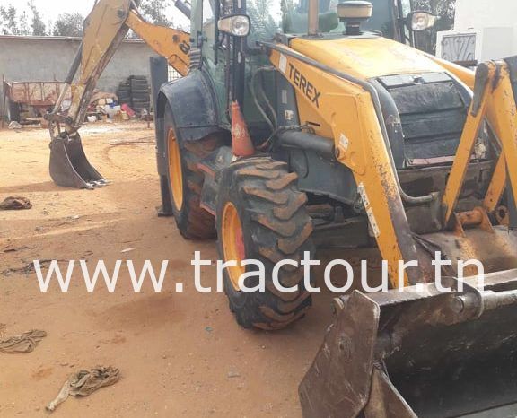 À vendre Tractopelle Terex 860 SX complet