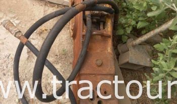 À vendre Brise-roche hydraulique Indeco pour tractopelle complet