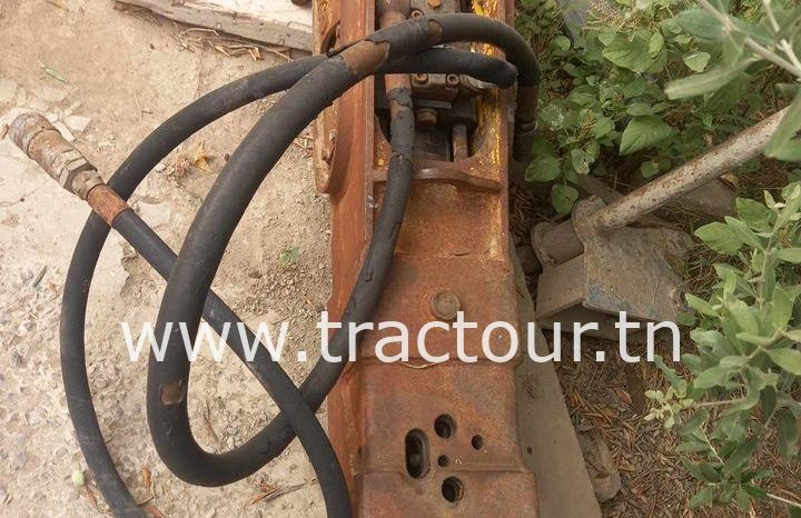 À vendre Brise-roche hydraulique Indeco pour tractopelle complet