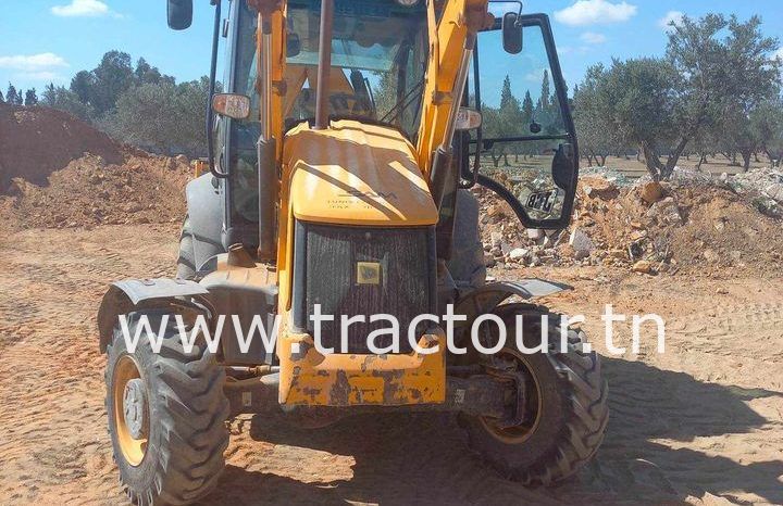 À vendre Tractopelle JCB 3CX (2017) complet