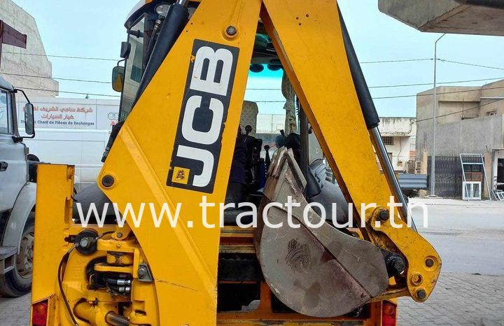 À vendre Tractopelle JCB 3CX (2017) complet