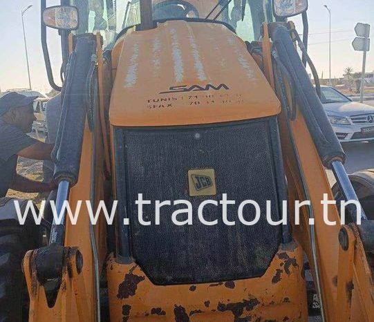 À vendre Tractopelle JCB 3CX (2017) complet