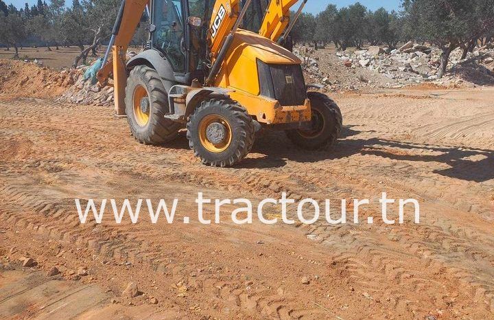 À vendre Tractopelle JCB 3CX (2017) complet