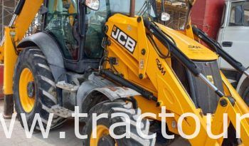 À vendre Tractopelle JCB 3CX (2017) complet