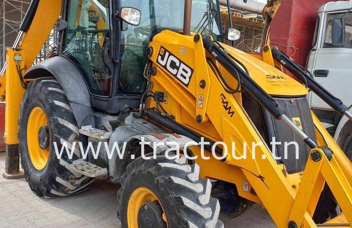 À vendre Tractopelle JCB 3CX (2017) complet