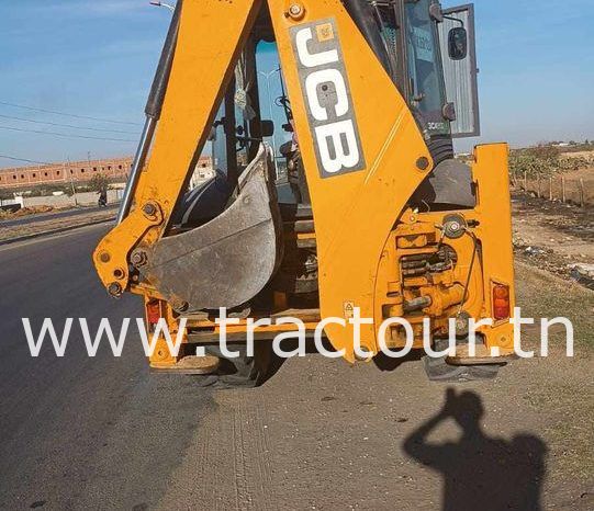 À vendre Tractopelle JCB 3CX (2017) complet