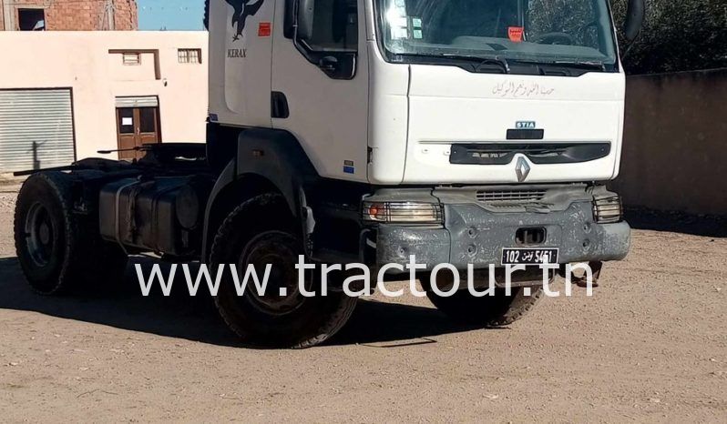 À vendre Tracteur routier Renault Kerax 385 complet