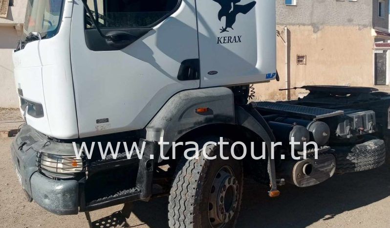 À vendre Tracteur routier Renault Kerax 385 complet