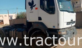 À vendre Tracteur routier Renault Kerax 385 complet