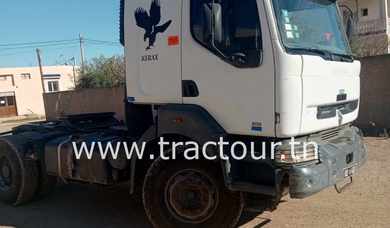 À vendre Tracteur routier Renault Kerax 385 complet