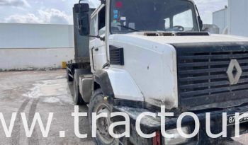 À vendre Tracteur routier Renault CLM 385 complet