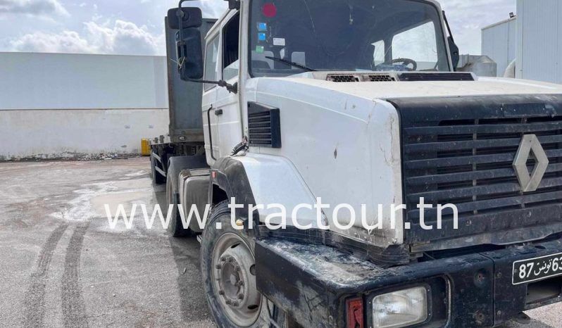 À vendre Tracteur routier Renault CLM 385 complet