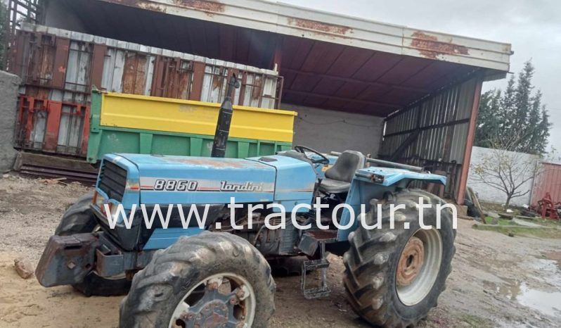 ⛔🚫VENDU تم البيع🚫⛔ Tracteur Landini 8860 complet