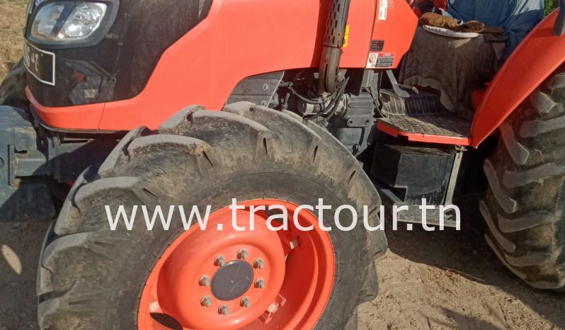 À vendre Tracteur Kubota M8540 complet