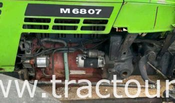 À vendre Tracteur Deutz D 68 07 complet