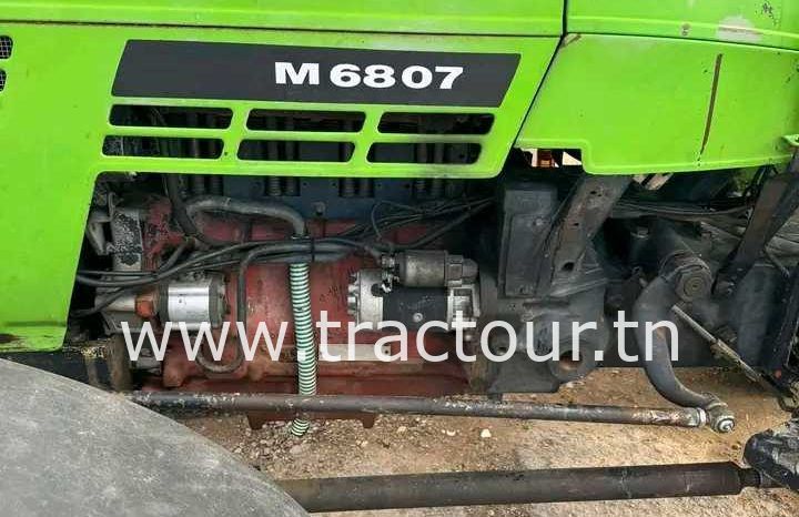 À vendre Tracteur Deutz D 68 07 complet