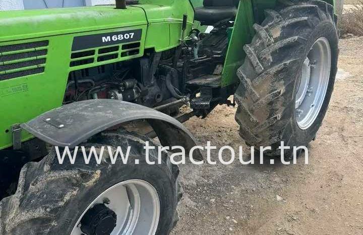 À vendre Tracteur Deutz D 68 07 complet