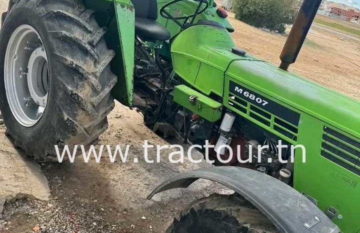 À vendre Tracteur Deutz D 68 07 complet