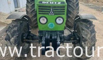 À vendre Tracteur Deutz D 68 07 complet