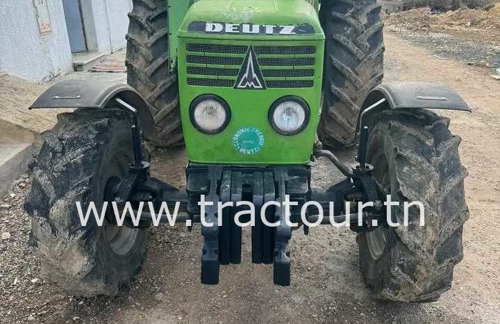 À vendre Tracteur Deutz D 68 07 complet